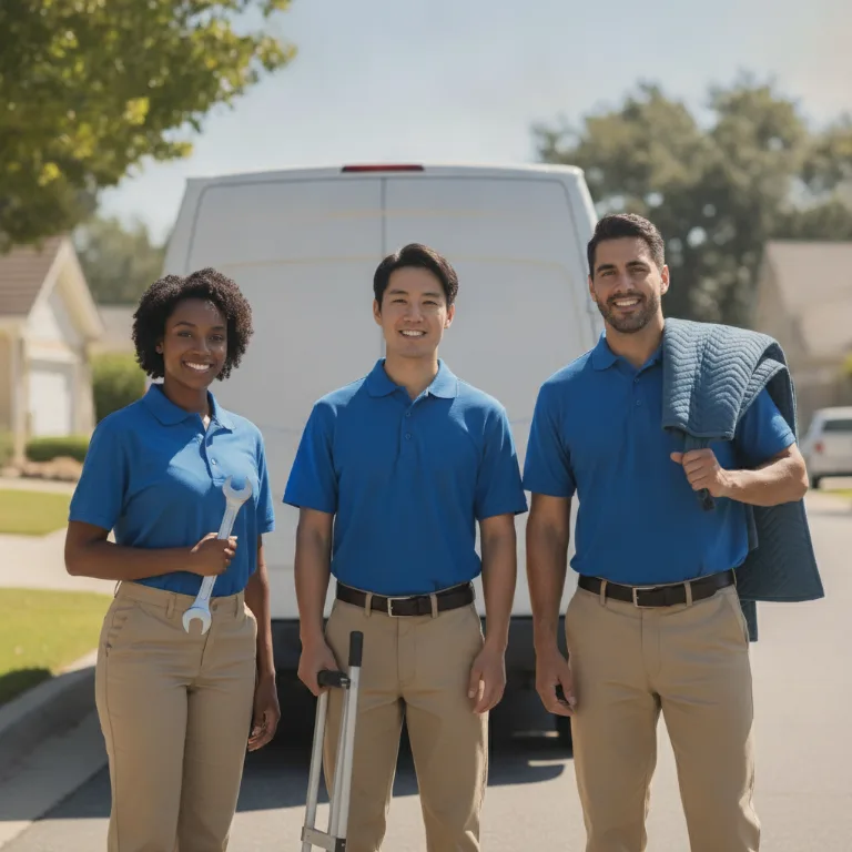 Moving Company team in Montreal